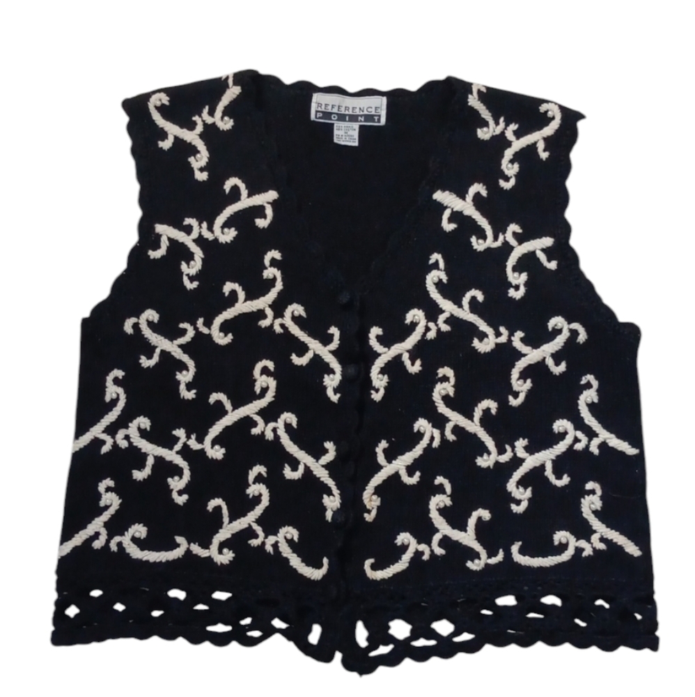 Reference Point Knit Vest